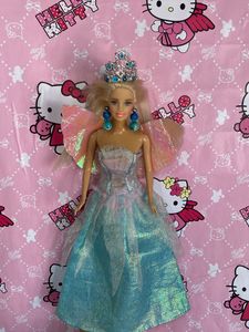 Barbie princess doll 🦢🤍 👑
