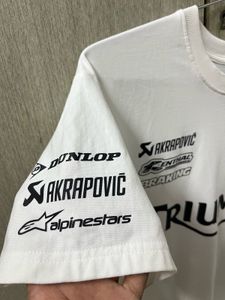 Triumph Unisex White Tshirt
