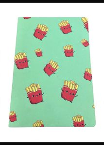 Papboo Original Set of 4 A5 Notebooks - Pizza Burg