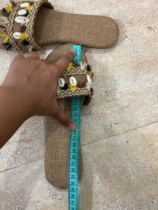 Boho Shell Slides
