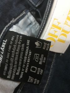 Classic Blue Flare Jeans