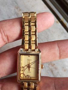 Timex Empera Orignal Gold Tonned Women's Watch