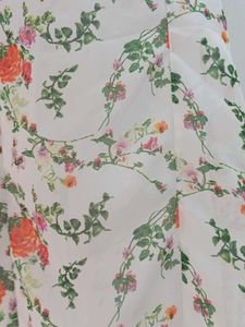 Floral Print Dress