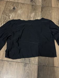 tie up crop top
