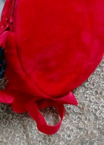New Cute Plush Sling Bag