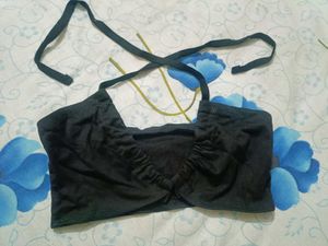 halter neck bikini top