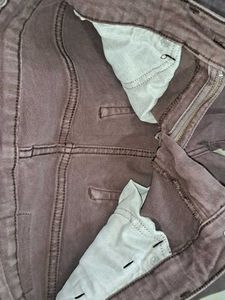 Brown mensJeans