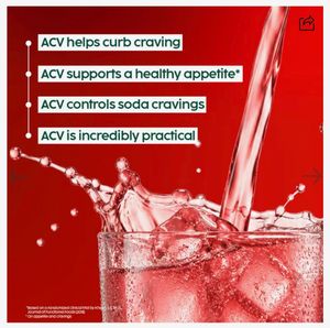 Plix Apple Cider Vinegar Effervescent Tablets