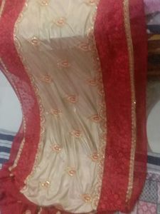 reception saree