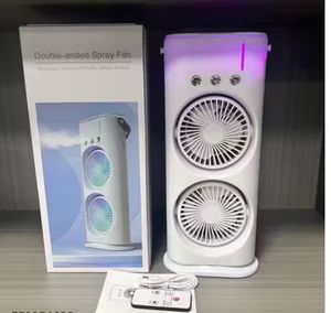 Portable Dual Fan Light