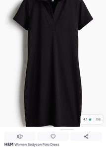 H&amp;M Polo Neck Dress