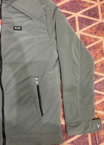 Mens Olive Green NICE Bomber Jacket | Winter