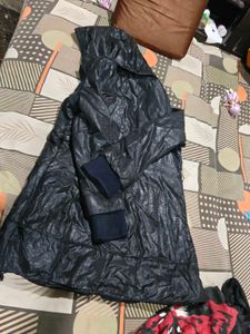 Stylish leather Jacket &amp; winter dress free