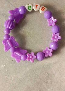 Handmade BTS Bracelet 💜💜