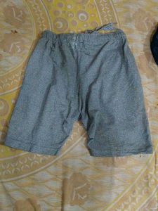 Men's Grey Athletic Shorts