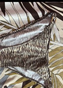 Stylish Zebra Print Bikini Bottom
