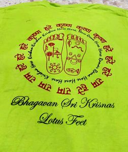Hare Krishna Graphic T-Shirt