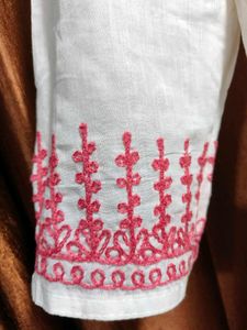 New Chikankari Embroided Kurti