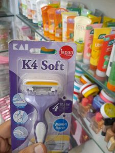 Women Razor K4 Soft