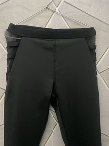 Black Slim Fit Pants