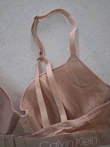 Calvin Klein Nude Bra