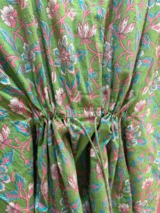Floral Print Kaftan