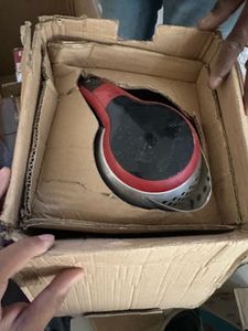 Philips Red Fancy Kettle Unused