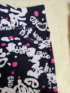 Funky Printed Leggings - Set of 2