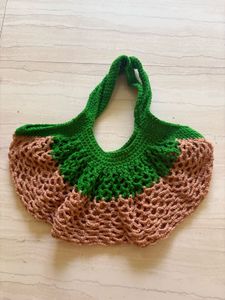 Crochet Beach Bag