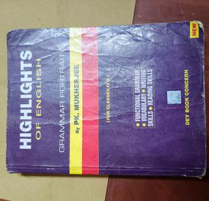 Highlights of English Grammar