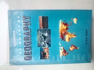 Academic's Dictionary of Geography