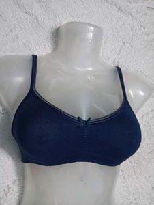 Comfortable 🧡Navy Blue Bra