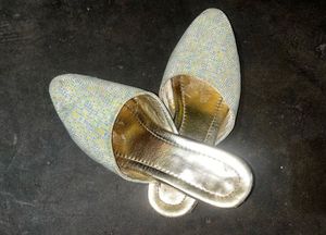 Ethnic trendy footwear 🎀