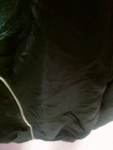 Stylish Black Bomber Jacket
