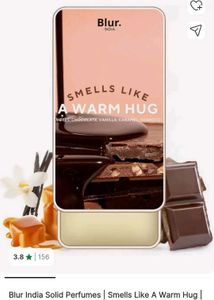 Blur. Vanilla Solid Perfume