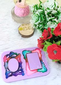 Resin Picture Frames (Set of 2)