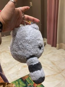 Monchhichi Plush Keychain