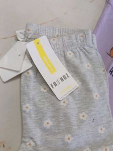 4-6 year Girls' Frendz Peanuts Pajama Set