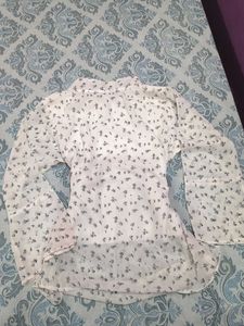 Chic Floral Print Tunic Top