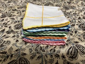 New Vintage  Handkerchiefs - Set of 9