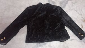 Velvet Jacket For Women