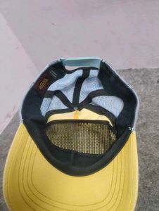 Von Dutch Yellow Trucker Hat