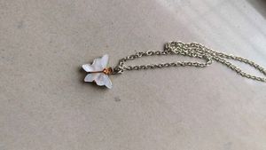 Butterfly  Necklaces Set with 2 free penden