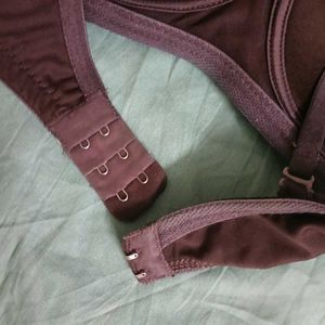 Comfortable Funion Chocolate T-Shirt Bra 30B