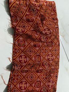 Traditional Bandhani Saree
