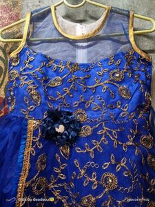 The Beautiful Girl Dress 👗 With Embroidery Work