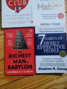 International Bestseller Authors 4 Books Set