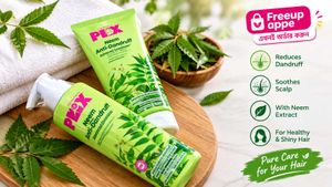 Plix Neem Anti-Dandruff Shampoo & Conditioner