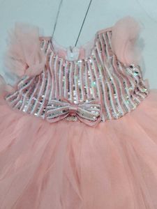 Cute Pink Party Dress