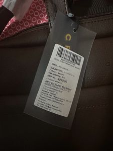 Original Leather Cross Side Bag Unused